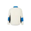 Sherpa-Jacke aus Polarfleece, warm, Colorblock, lässig, Stehkragen