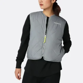 Sherpa Reversible Vest Asia Sizing „Grey“