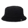 Sherpa Verstellbarer Bucket Hat „Schwarz“