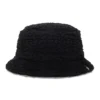 Sherpa Verstellbarer Bucket Hat „Schwarz“