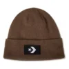 Short Dome Beanie „Brown“