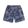 Shorts mit Paisley-Muster, asiatische Größen „Navy“