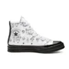 Shrimps x Chuck 70 High „White Black“