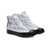 Shrimps x Chuck 70 High „White Black“