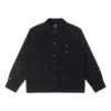 Skate-Jacke asiatische Größen „Schwarz“