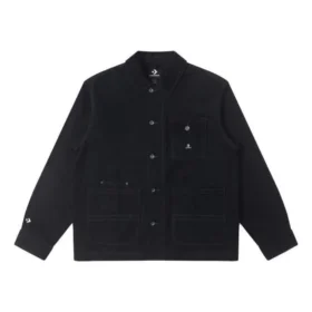 Skate-Jacke asiatische Größen „Schwarz“