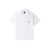 Skate-Polohemd aus Gewebe, asiatische Größen, „White“