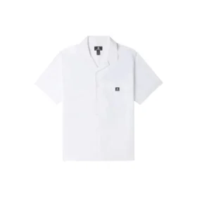 Skate-Polohemd aus Gewebe, asiatische Größen, „White“