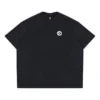Skateboard-Logo-T-Shirt, asiatische Größen, „Schwarz“