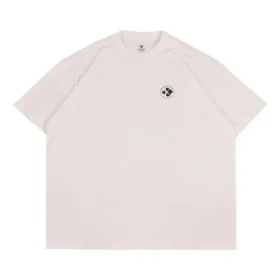 Skateboard-Logo-T-Shirt asiatische Größen „Weiß“