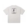 Skateboard Pocket Tee asiatische Größen „Beige“