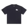 Skateboard Pocket Tee asiatische Größen „Schwarz“