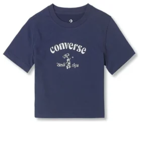 Skateboard-T-Shirt „Navy“