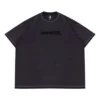 Skateboard-Wasch-T-Shirt, asiatische Größen, „Washed Black“