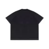 Skateboard-Wasch-T-Shirt, asiatische Größen, „Washed Black“