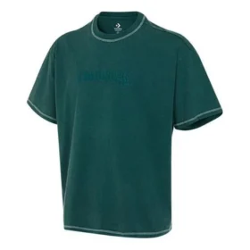 Skateboard Wash T-Shirt (asiatische Größen) „Dark Green“