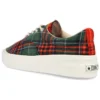 Skid Grip Low „Twisted Plaid – Egret“