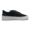 SkidGrip Stilvolle Retro-Low-Top-Freizeitschuhe aus Canvas Schwarz Weiß