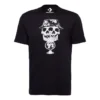 Skull & Cocktail T-Shirt asiatische Größen „Schwarz“