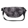 Sling Pack Print Bag „Black Grey“