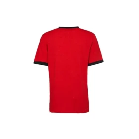 Slub Ringer SS Tee (asiatische Größen) „Red“