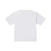 Smiley Kurzarm-T-Shirt (asiatische Größen) „Weiß“