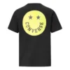 SMILEY T-Shirt CONVERSE Schwarz