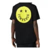 SMILEY T-Shirt CONVERSE Schwarz