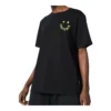 SMILEY T-Shirt CONVERSE Schwarz
