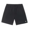 Sneaker Patch Solid Shorts asiatische Größen „Schwarz“