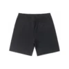Sneaker Patch Solid Shorts asiatische Größen „Schwarz“