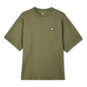 Sneaker-Patch-T-Shirt (asiatische Größen) „Grün“