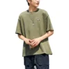 Sneaker-Patch-T-Shirt (asiatische Größen) „Grün“