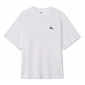 Sneaker Patch Tee asiatische Größen „Weiß“