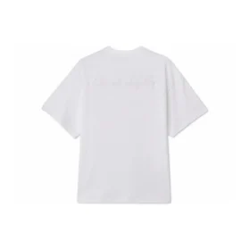 Sneaker Patch Tee asiatische Größen „Weiß“