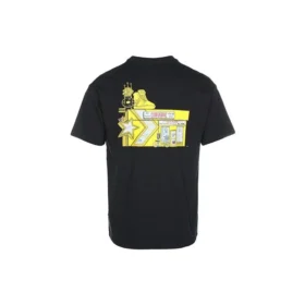 Sneaker Store T-Shirt Asia-Größen „Schwarz“