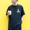 Sneaker Store T-Shirt Asia-Größen „Schwarz“