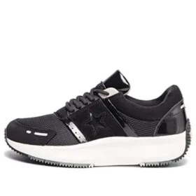 Sneakers Run Star Ox „Black“