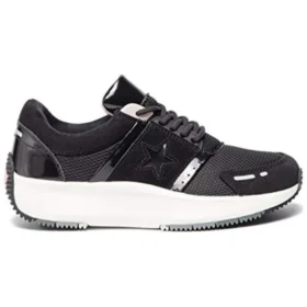Sneakers Run Star Ox „Black“