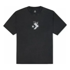 Sommer-Aktivitäts-Surf-Grafik-T-Shirt, asiatische Größen „Schwarz“