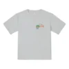 Sommer-Angel-T-Shirt asiatische Größen „Grau“