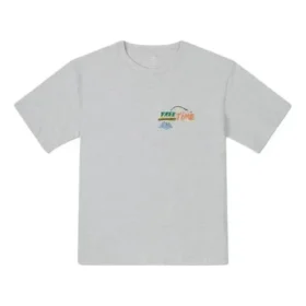 Sommer-Angel-T-Shirt asiatische Größen „Grau“