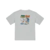 Sommer-Angel-T-Shirt asiatische Größen „Grau“