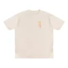 Sommer-Strand-T-Shirt asiatische Größen „Ivory“