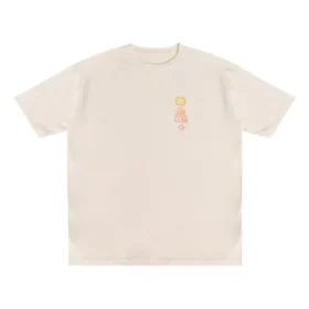 Sommer-Strand-T-Shirt asiatische Größen „Ivory“