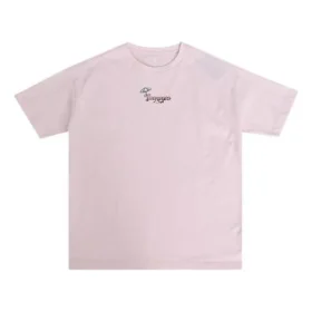 Sommer-Strand-T-Shirt, asiatische Größen, „Pink“