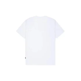 Splatter Paint Chuck Taylor Patch Graphic Tee asiatische Größen „Weiß“