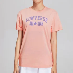 Sport-Grafik-T-Shirt asiatische Größen „Pink Blue“