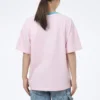 Sport-T-Shirt mit Eiscreme-Print, kurzärmelig, rosa