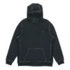 Sportstrick mit gesticktem Logo, schwarz
